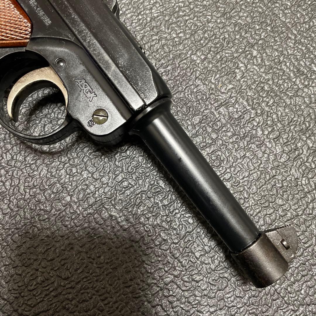 FTC ルガーP08 セミオートガスガン 美品