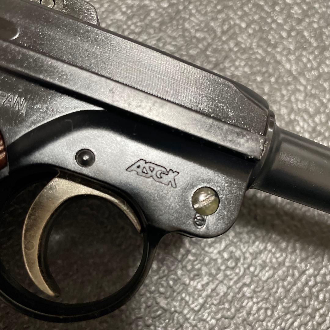 FTC ルガーP08 セミオートガスガン 美品