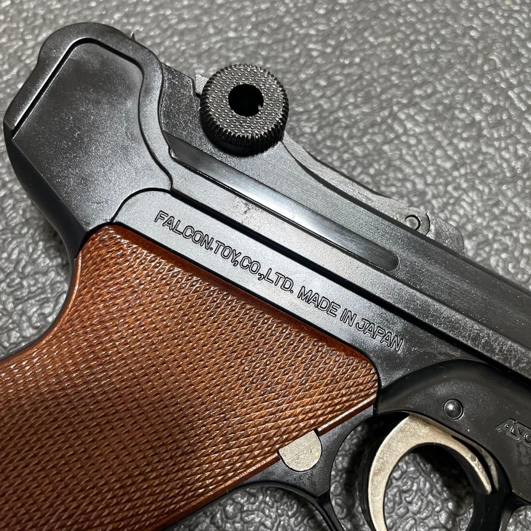 FTC ルガーP08 セミオートガスガン 美品