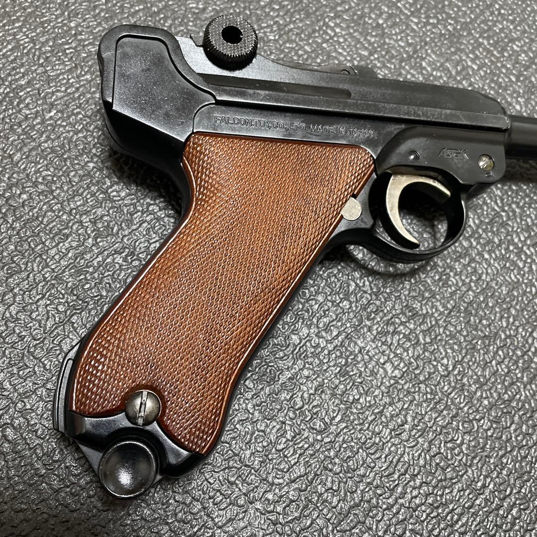 FTC ルガーP08 セミオートガスガン 美品