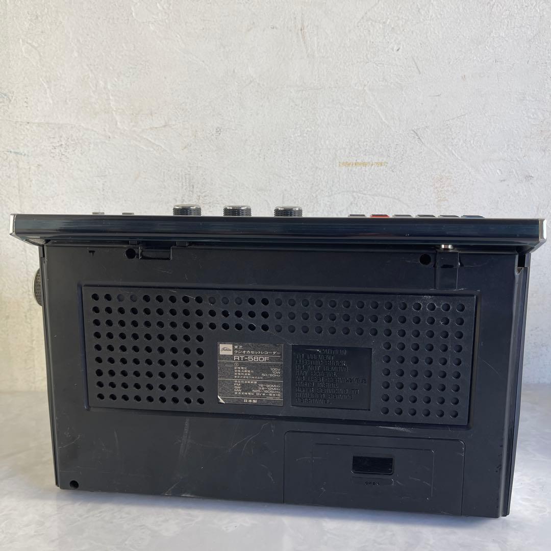 TOSHIBA RT-580F ラジカセ　ACTAS-580