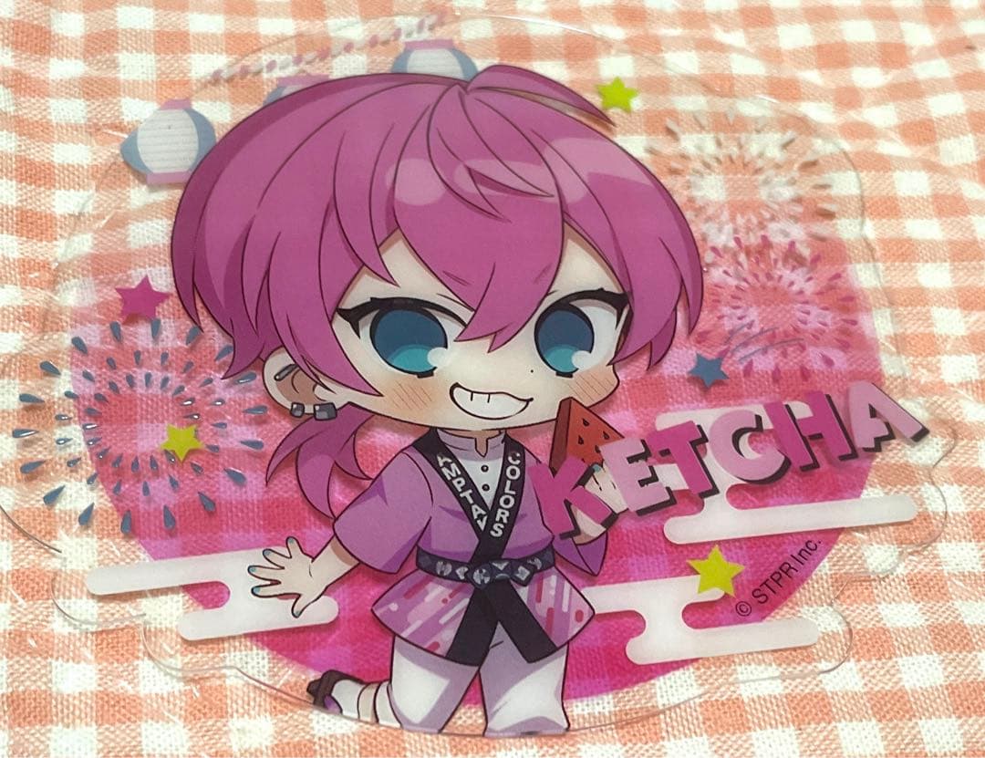 AMPTAK けちゃグッズセット