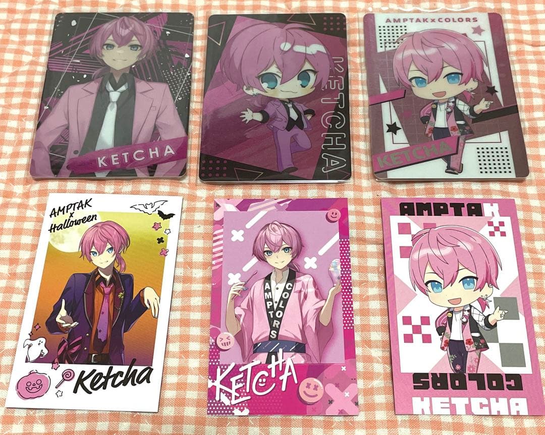 AMPTAK けちゃグッズセット