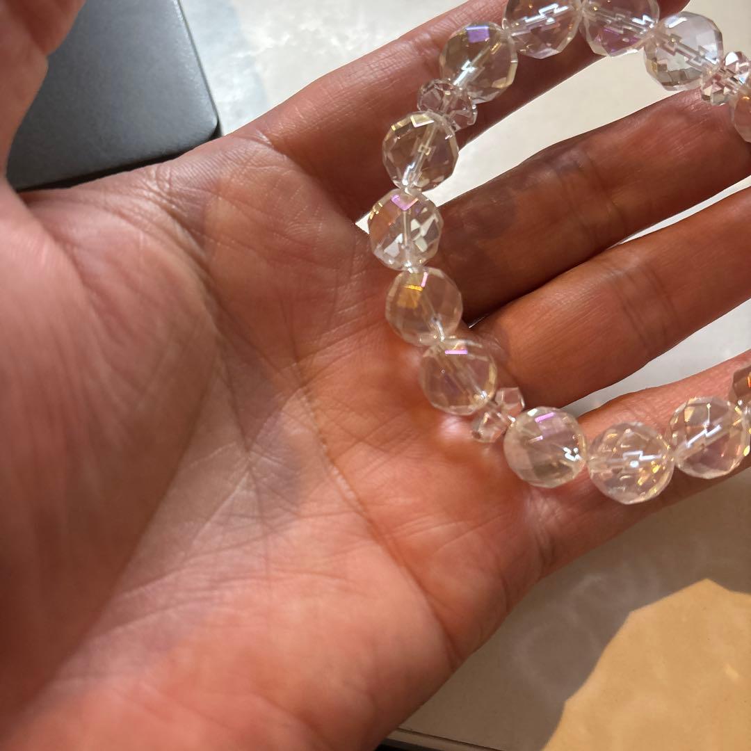 カルシファーさん専用綺麗！ピカピカ！不調が治った日にきたアクアオーラ水晶たん！