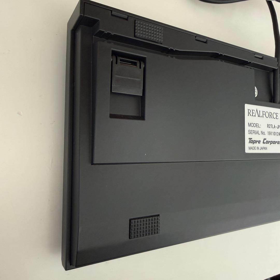 R2TLA-JP4G-BK 東プレ Realforce RGB TKL
