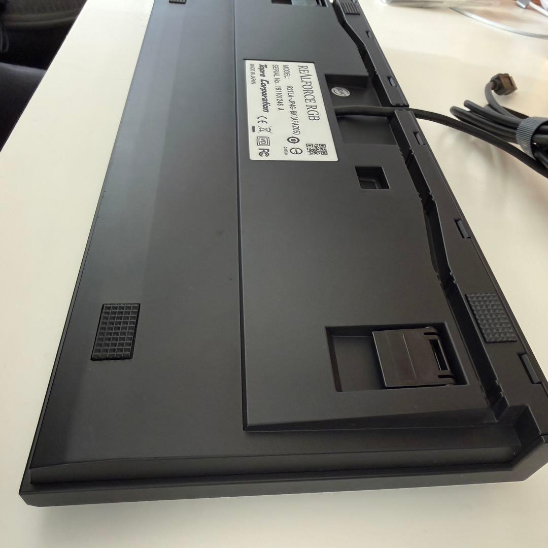 R2TLA-JP4G-BK 東プレ Realforce RGB TKL