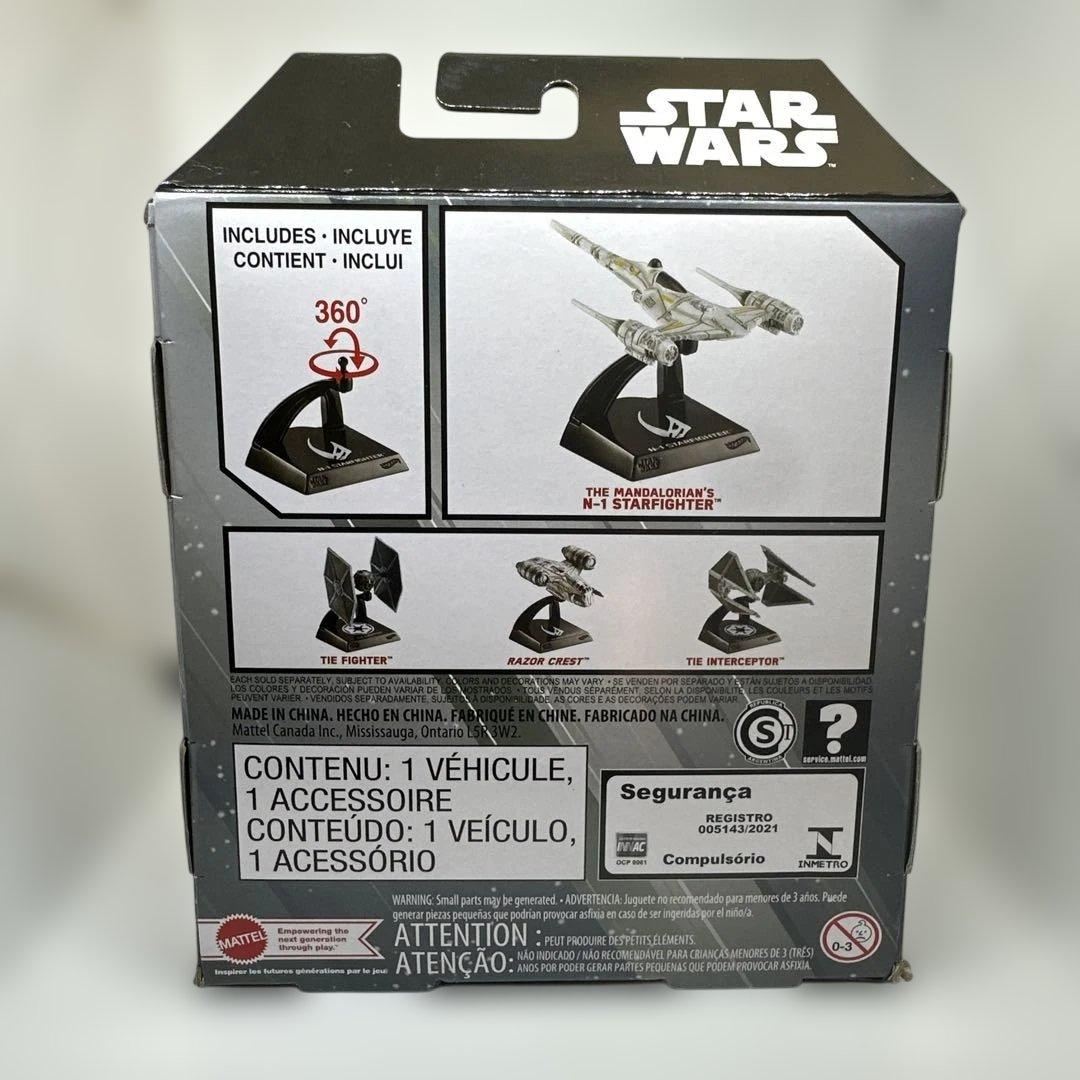 スター・ウォーズ マンダロリアン N-1 スターファイター 未開封品