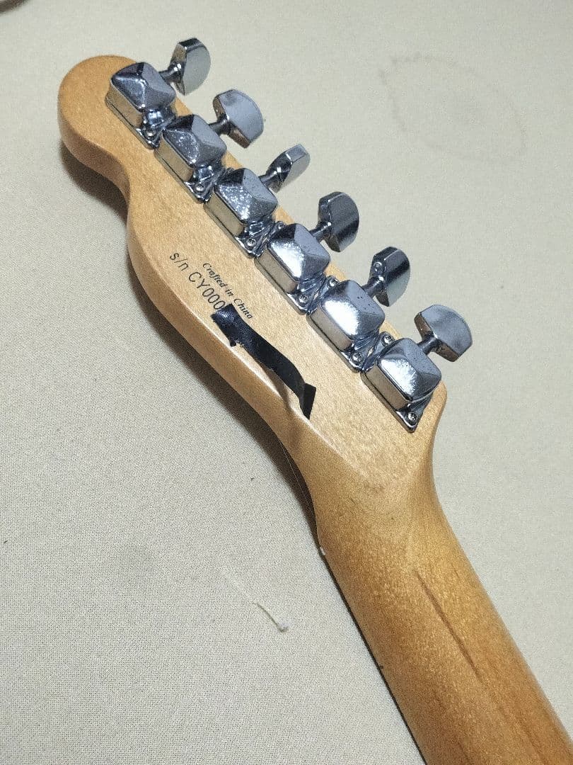 Squier スクワイア テレキャスター ナチュラル ケースオマケ付 初心者最適