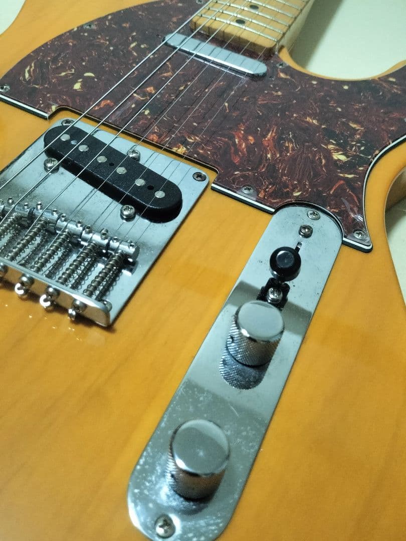 Squier スクワイア テレキャスター ナチュラル ケースオマケ付 初心者最適