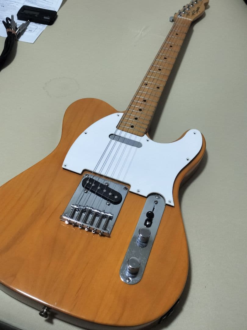 Squier スクワイア テレキャスター ナチュラル ケースオマケ付 初心者最適