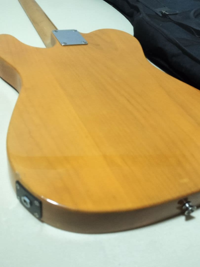 Squier スクワイア テレキャスター ナチュラル ケースオマケ付 初心者最適