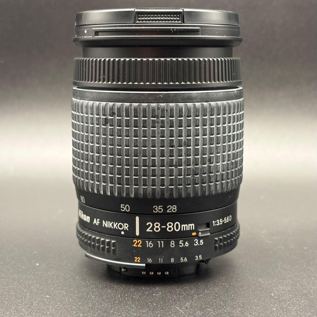 カメラNikon F60+AF NIKKOR 28-80mm F3.5-5.6D