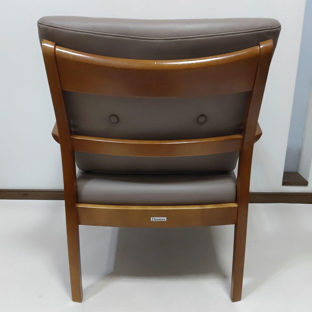 カリモク　Direttore　ディレトーレ　アームチェア　肘置き　肘掛け　椅子