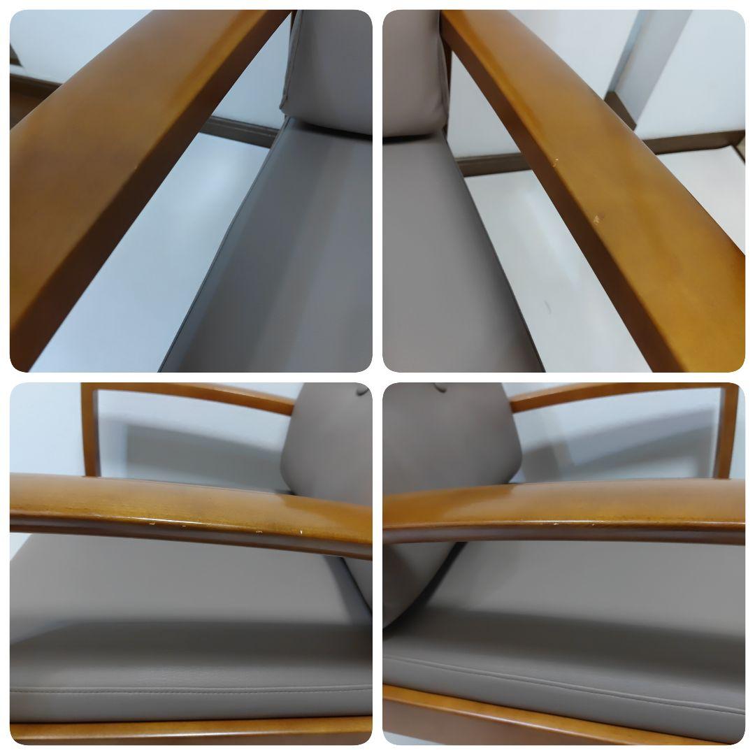 カリモク　Direttore　ディレトーレ　アームチェア　肘置き　肘掛け　椅子