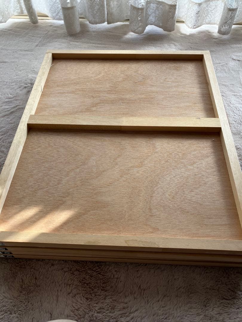 画材用木製パネル７点　F12 F6