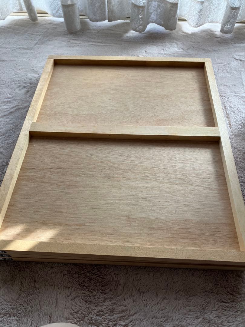 画材用木製パネル７点　F12 F6