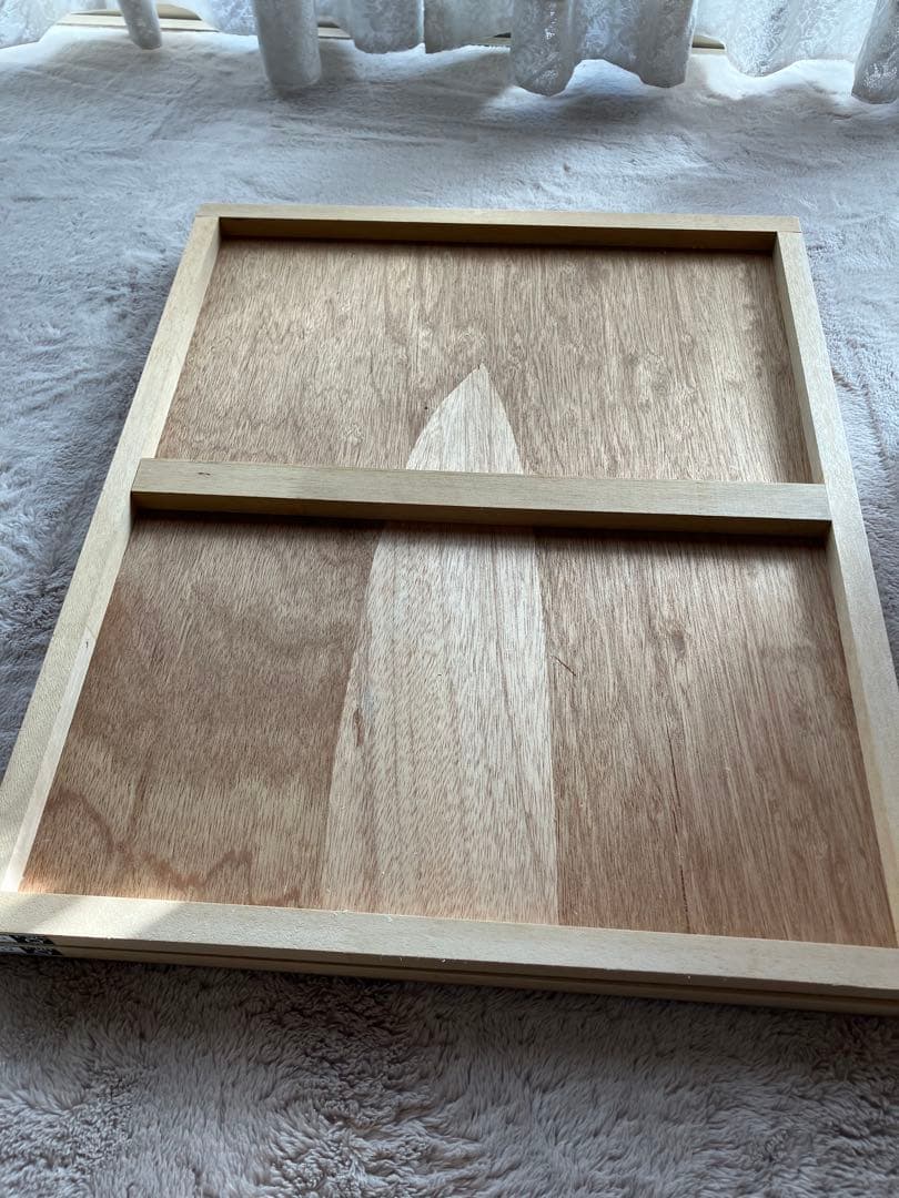 画材用木製パネル７点　F12 F6