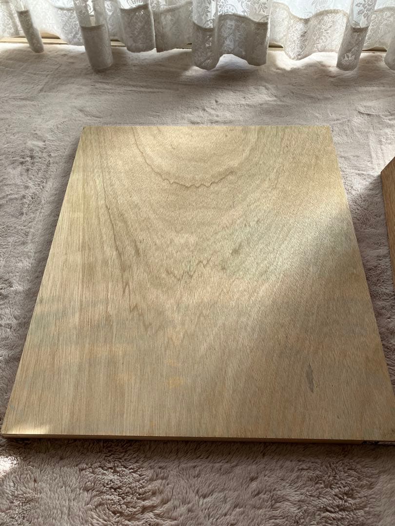画材用木製パネル７点　F12 F6