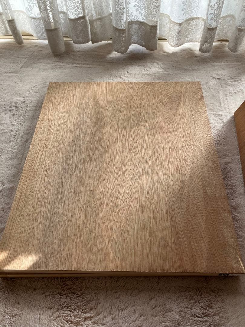 画材用木製パネル７点　F12 F6