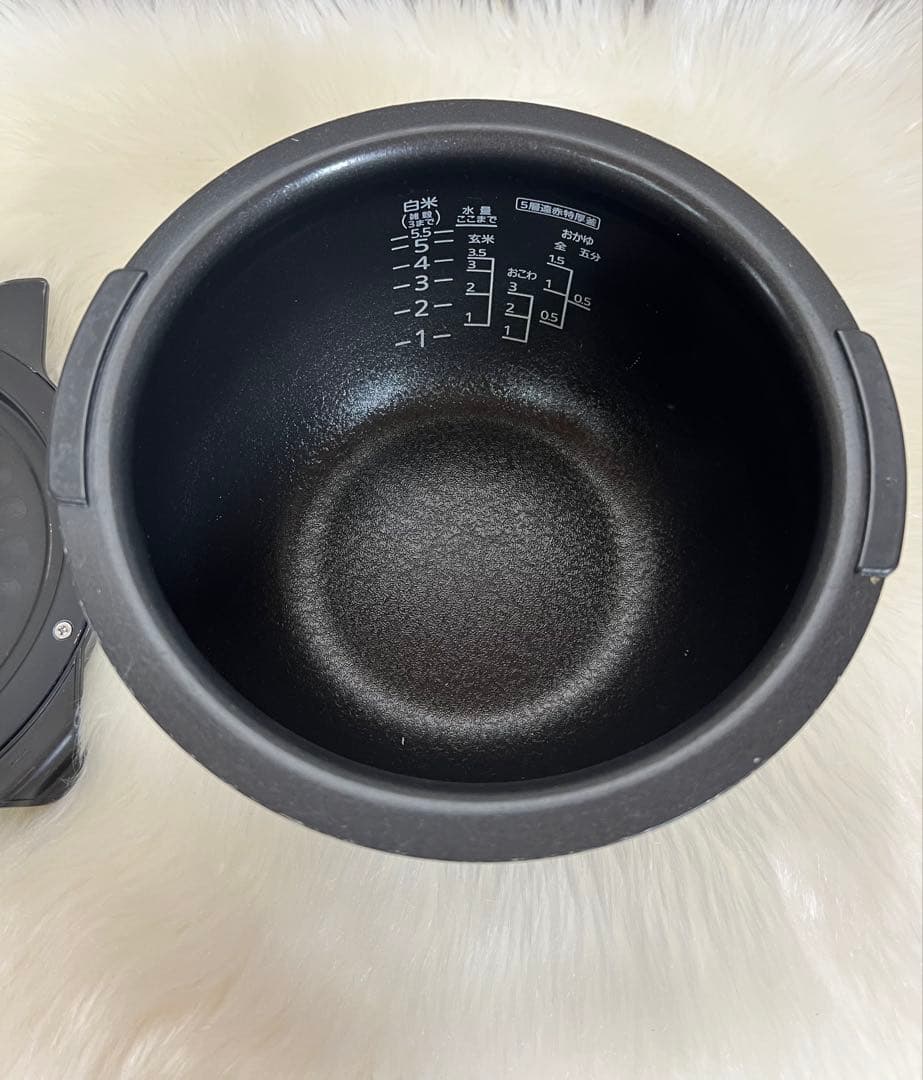 TIGER 炊飯器 JPB-Hホワイトうまく動作しています