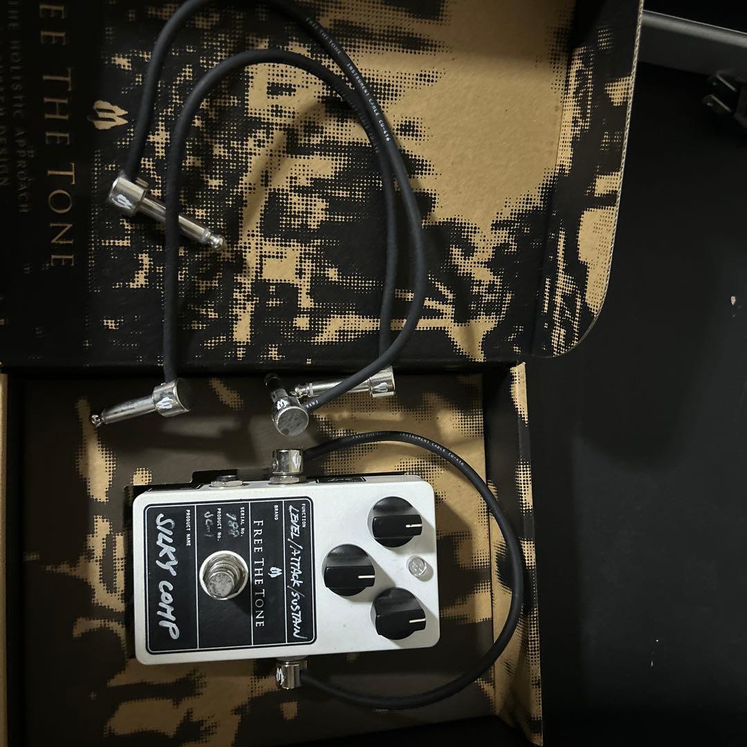 ギター FREE THE TONE SILKY COMP