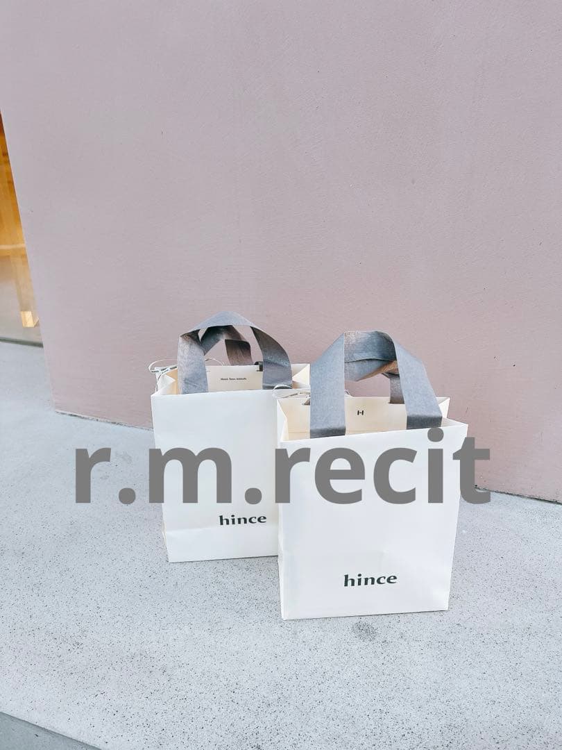 hince キャンドル　ヒンス　韓国コスメブランド
