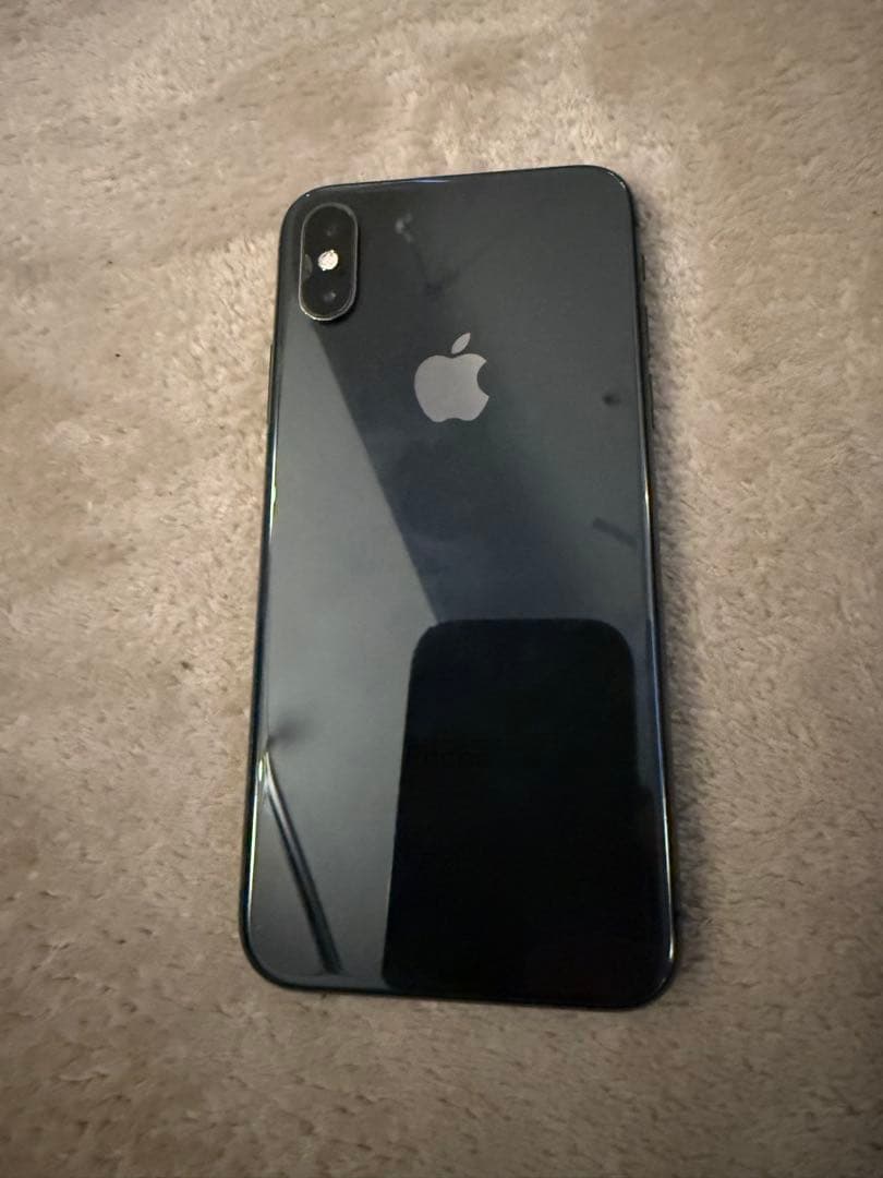 【美品】 iPhone Xs スペースグレー 256GB