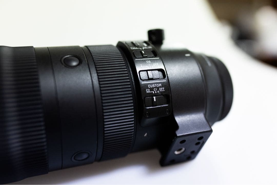 レンズ(ズーム) SIGMA 70-200mm F2.8 DG OS HSM Sports EF