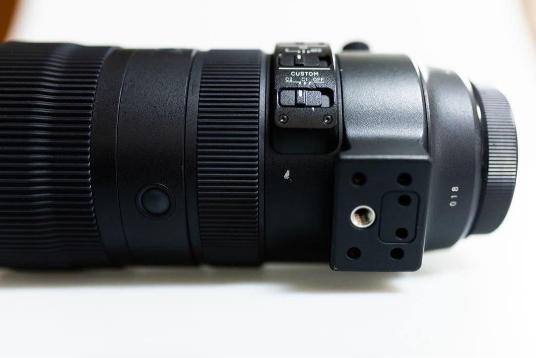 レンズ(ズーム) SIGMA 70-200mm F2.8 DG OS HSM Sports EF