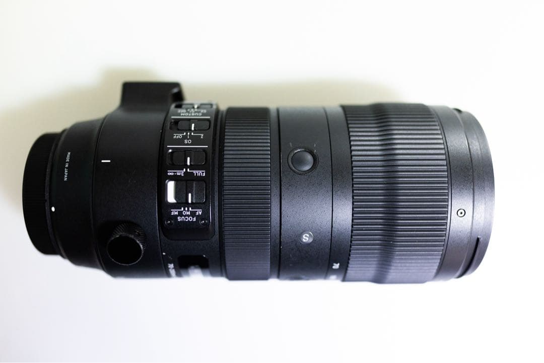 レンズ(ズーム) SIGMA 70-200mm F2.8 DG OS HSM Sports EF
