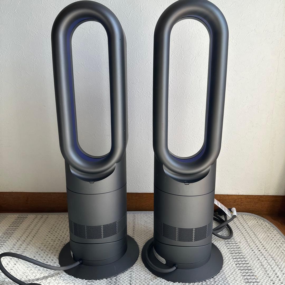 本日24日のみ限定セール！Dyson hot+cool AM09 2台セット美品