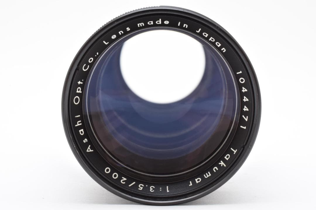レンズ(単焦点) Pentax Takumar 200mm f/3.5 #7660