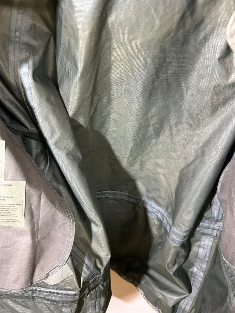 米軍実物 APECS ABU ゴアテックス パーカ＆トラウザーズ セット