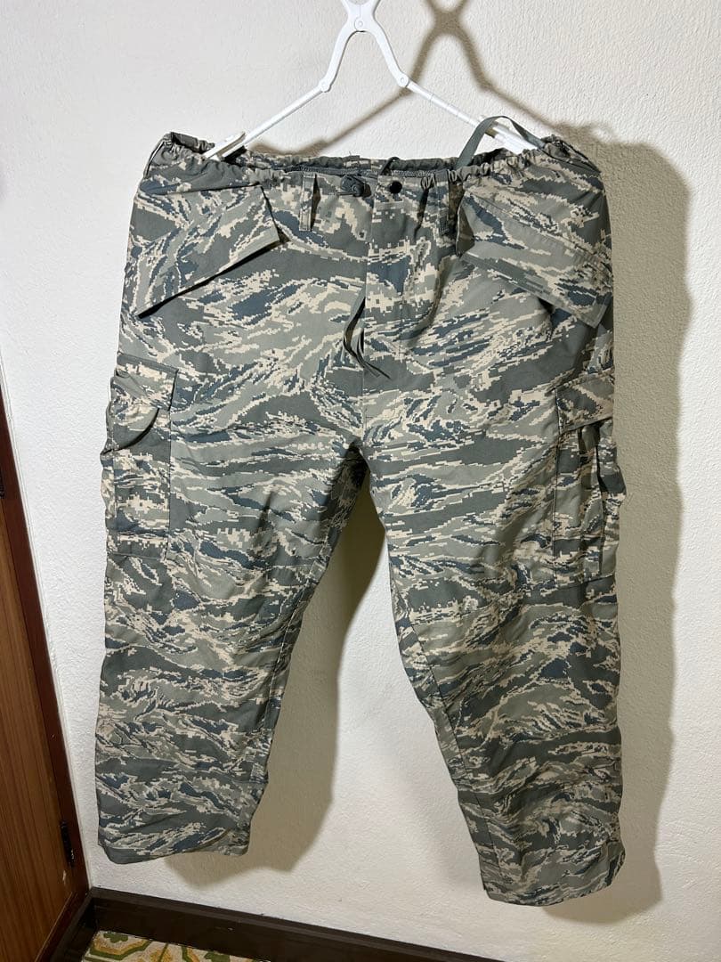 米軍実物 APECS ABU ゴアテックス パーカ＆トラウザーズ セット