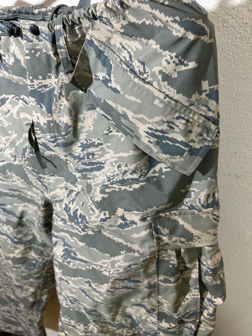 米軍実物 APECS ABU ゴアテックス パーカ＆トラウザーズ セット