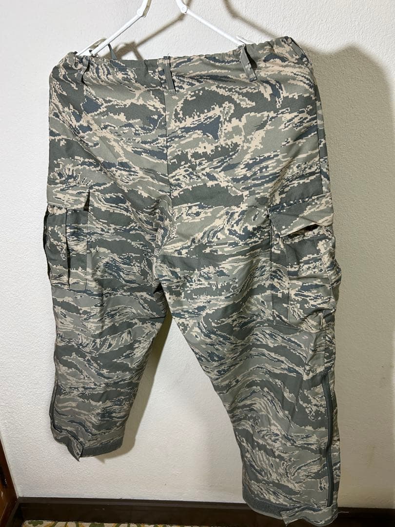 米軍実物 APECS ABU ゴアテックス パーカ＆トラウザーズ セット