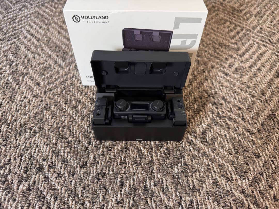 【最終値下げ】HOLLYLAND LARK 150 Duo ワイヤレスマイク