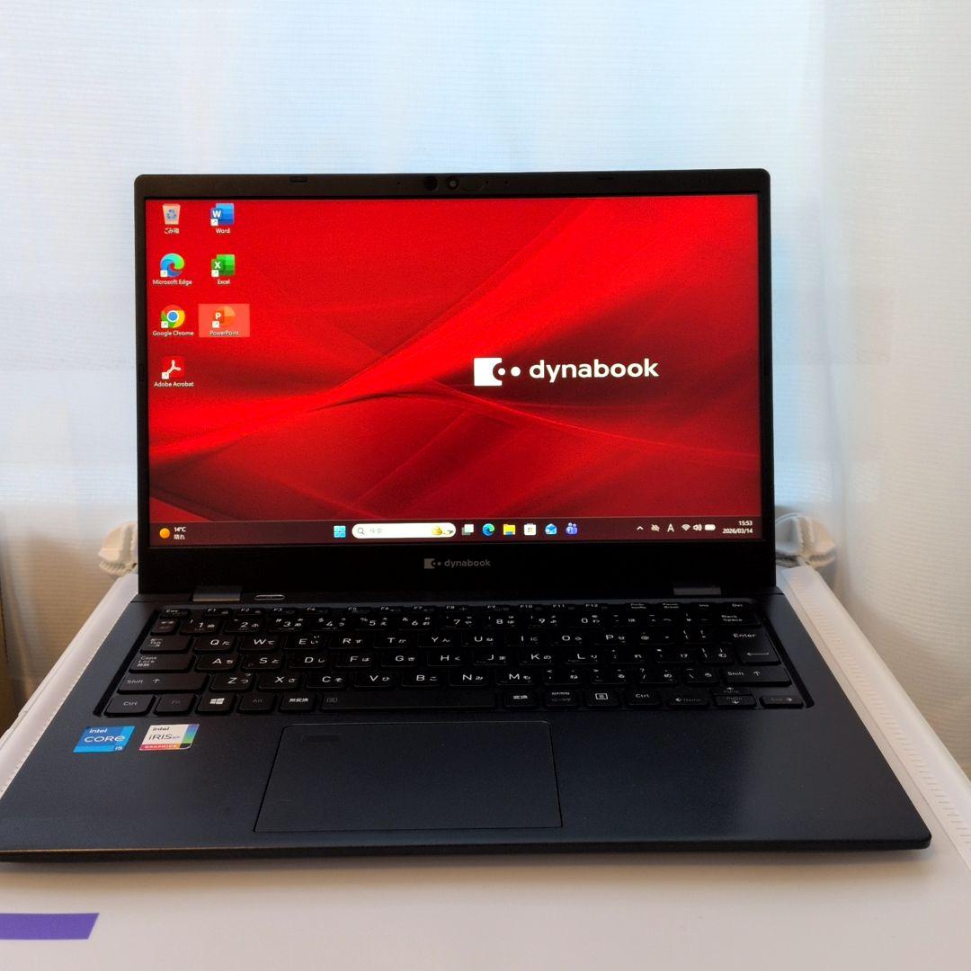 ノートPC/dynabook/core i5 第11世代/メモリ16GB