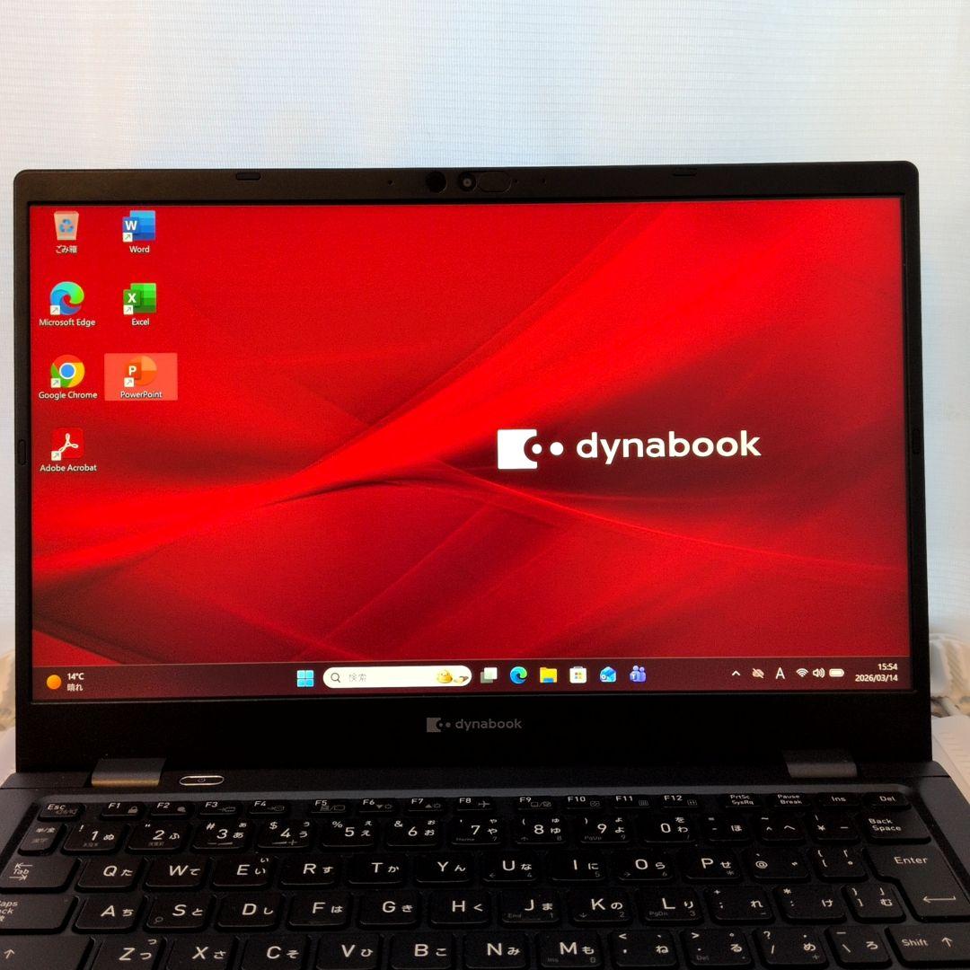 ノートPC/dynabook/core i5 第11世代/メモリ16GB