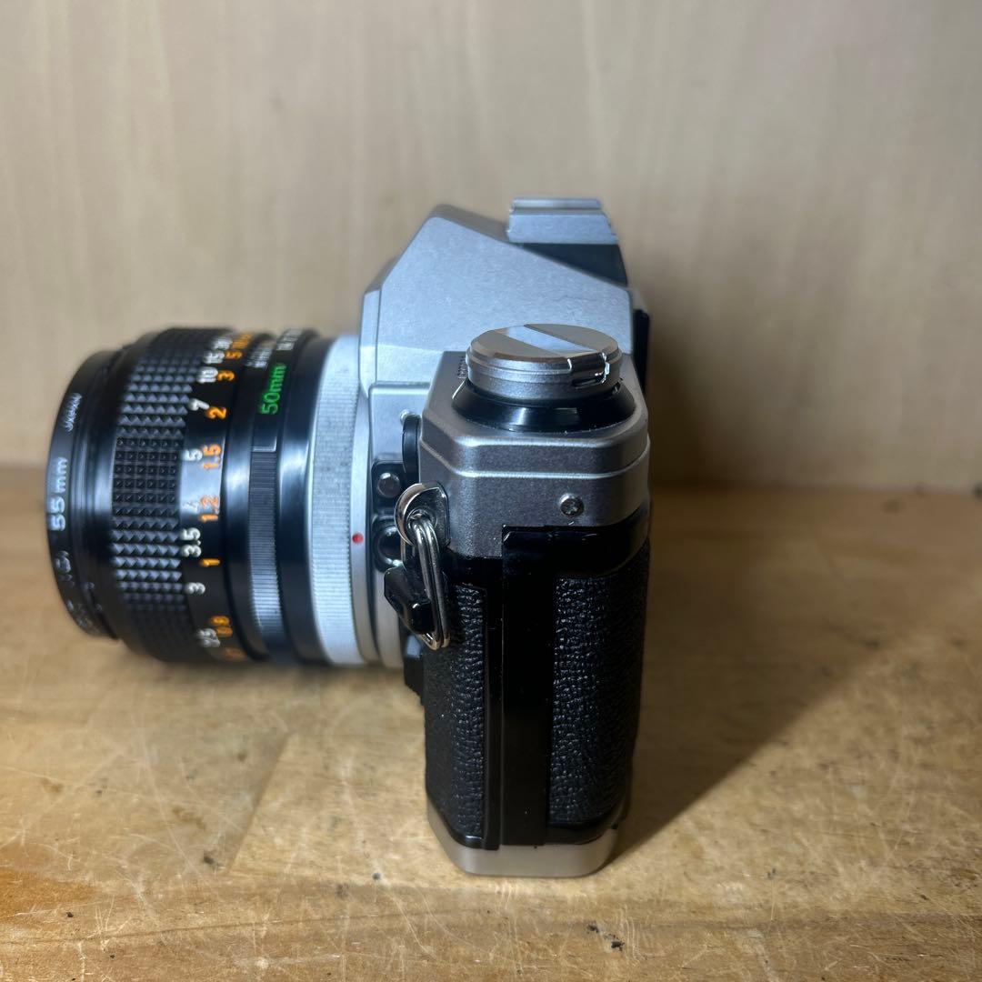 Canon AE-1+FD 50 f1.4 SSC 鳴きなし完動極美品