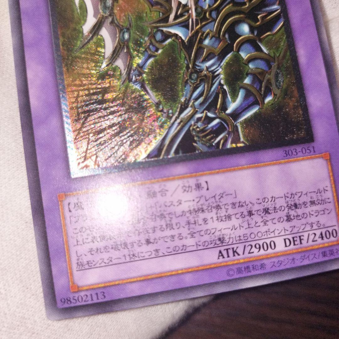 遊戯王 ブラック・パラディン レリーフ
