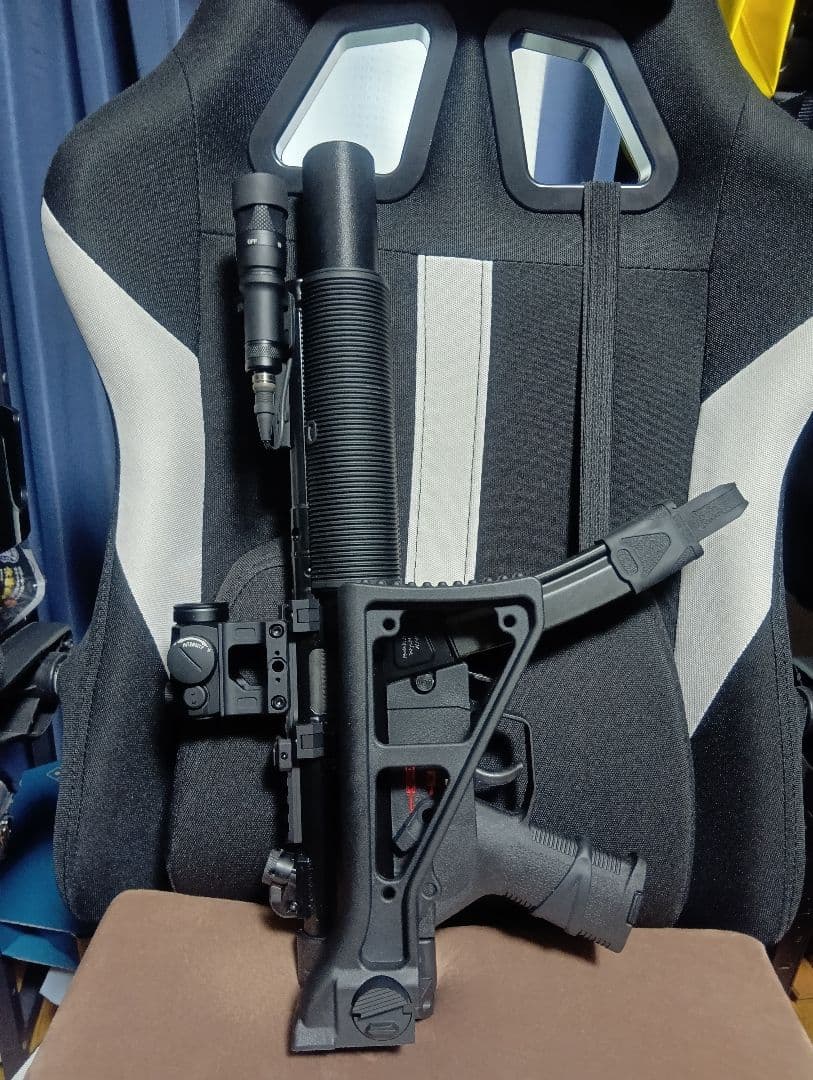 Egaami 次世代MP5 SD6(カスタム有り)