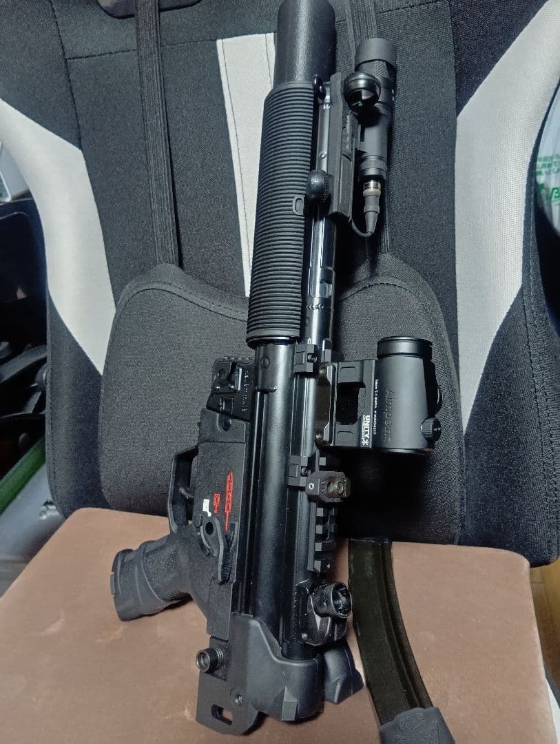 Egaami 次世代MP5 SD6(カスタム有り)