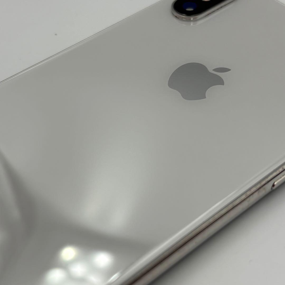 アップル アイフォンX 64GB ホワイト スマホ本体 1115-S7507s
