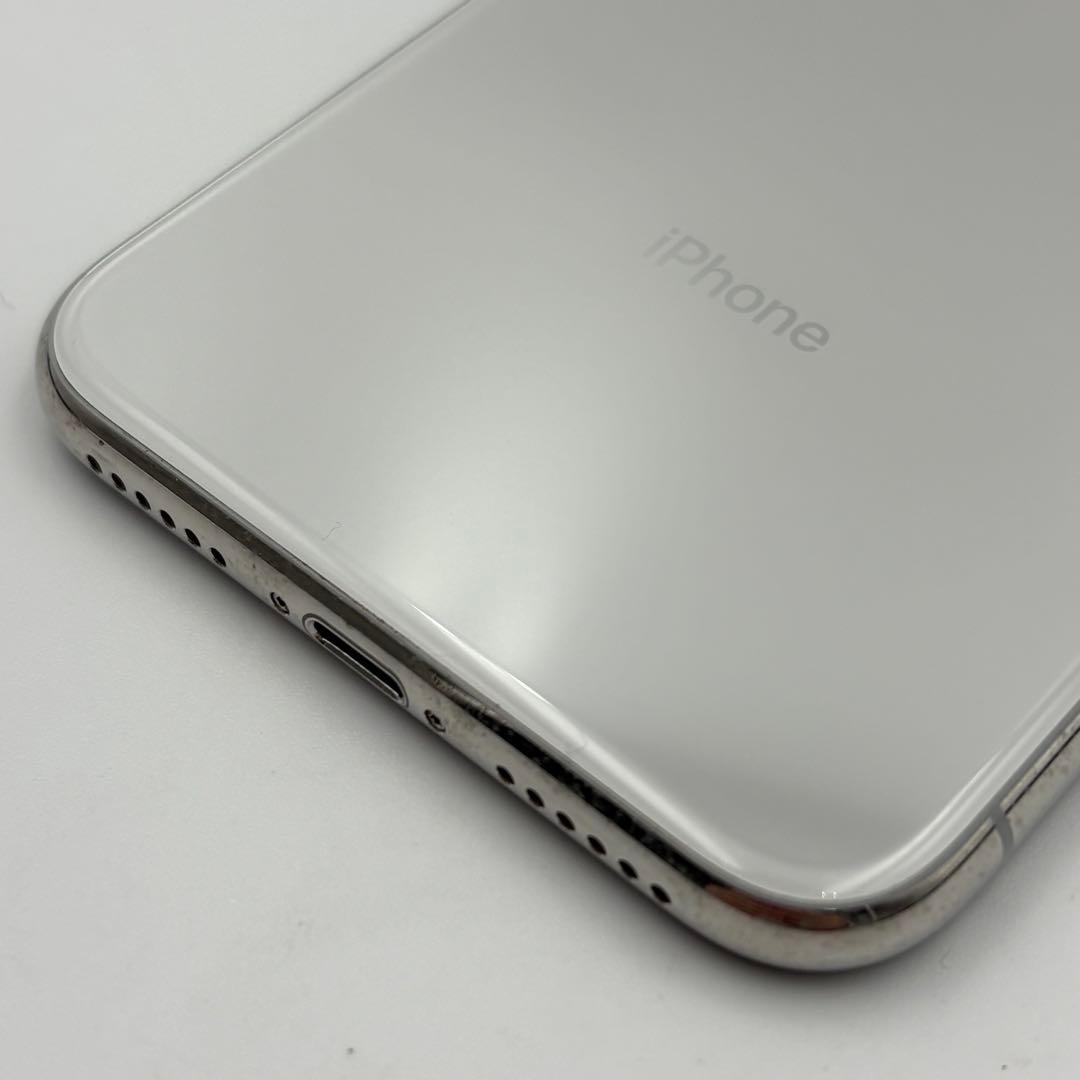 アップル アイフォンX 64GB ホワイト スマホ本体 1115-S7507s
