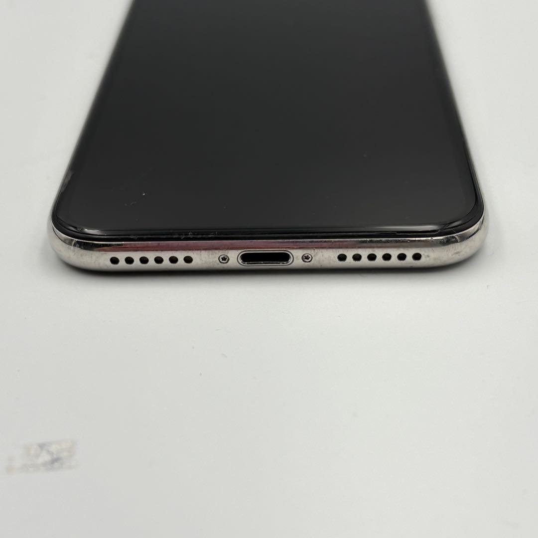 アップル アイフォンX 64GB ホワイト スマホ本体 1115-S7507s