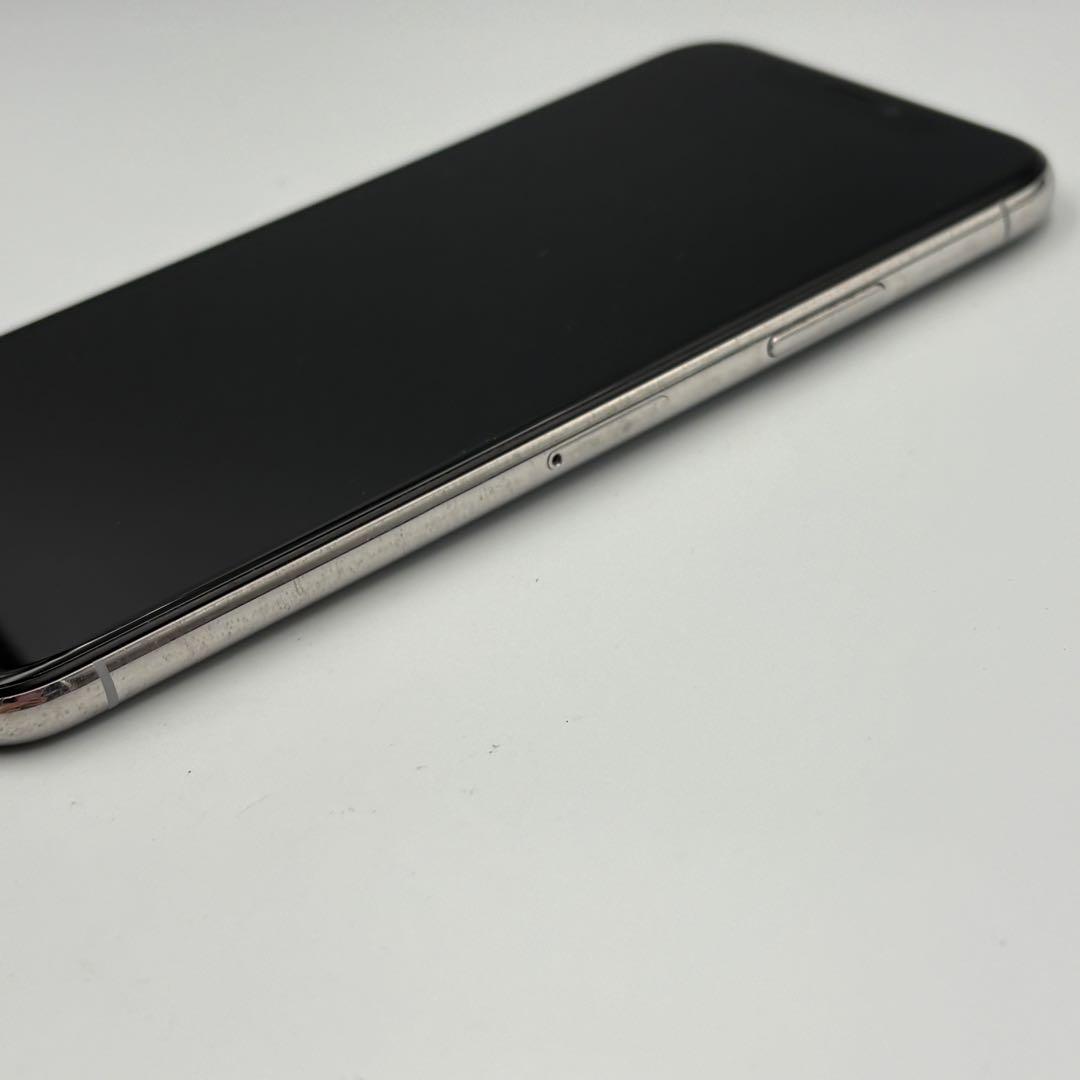 アップル アイフォンX 64GB ホワイト スマホ本体 1115-S7507s