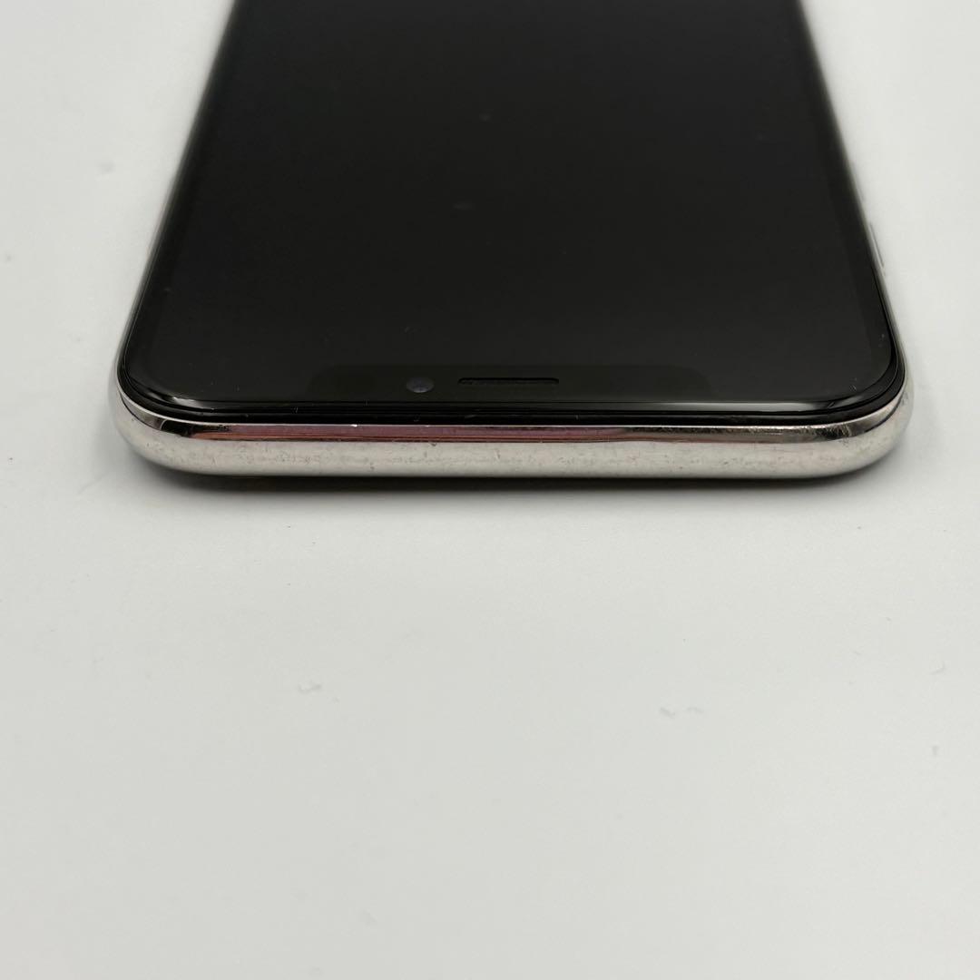 アップル アイフォンX 64GB ホワイト スマホ本体 1115-S7507s