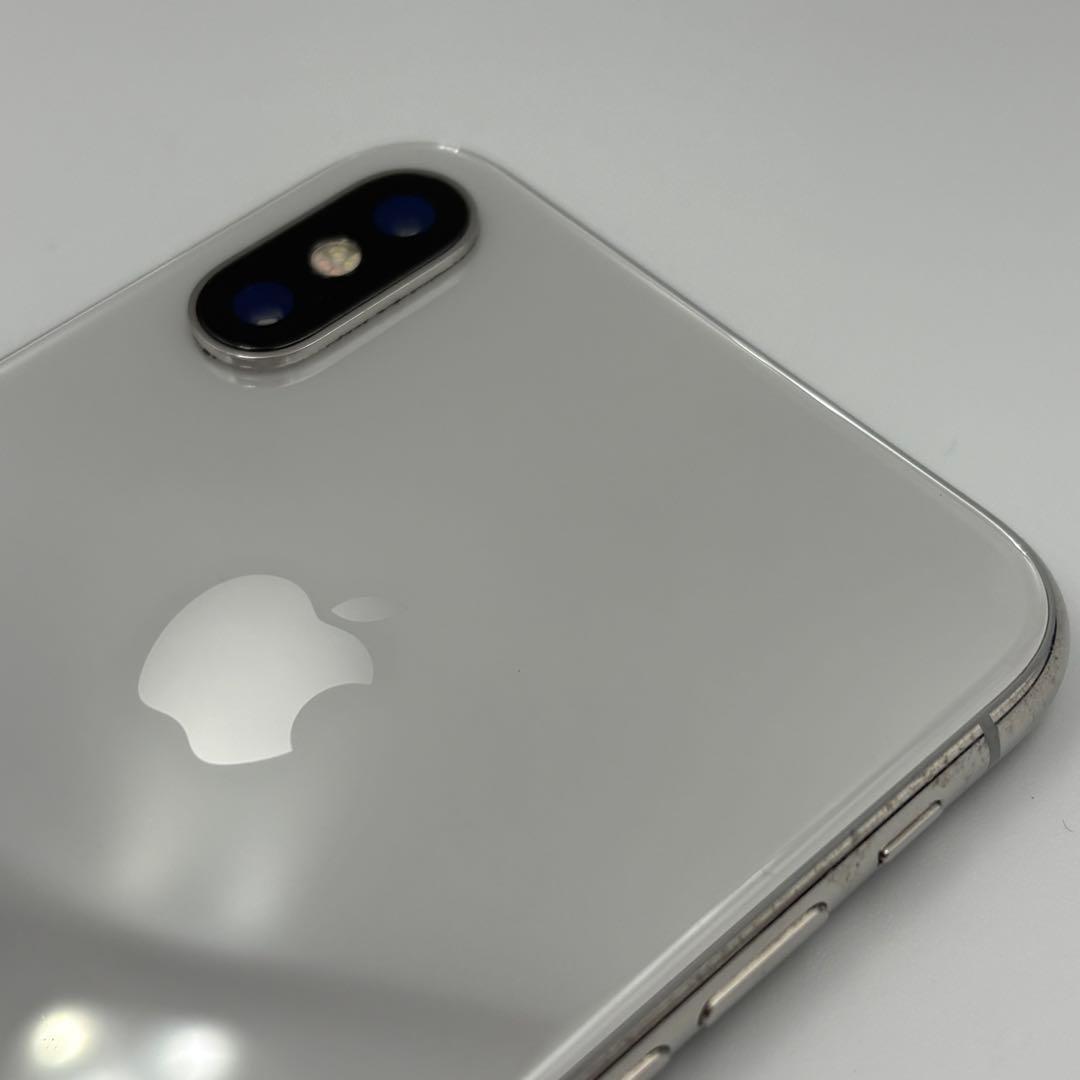 アップル アイフォンX 64GB ホワイト スマホ本体 1115-S7507s