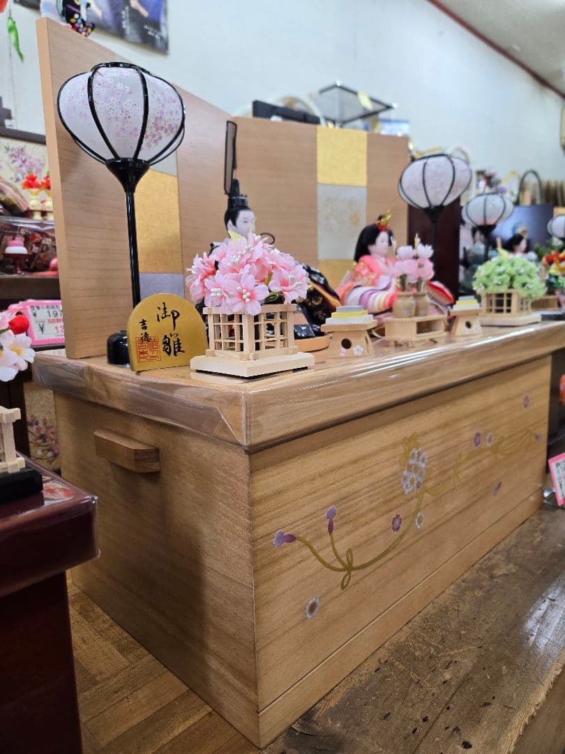 【一点限り】雛人形 収納飾り　22